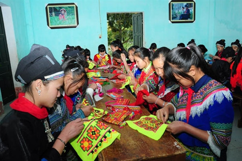 Chuyển biến căn bản trong đào tạo hướng nghiệp ở Xín Mần (Hà Giang)