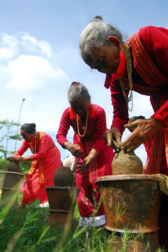 Gốm Bàu Trúc ở Ninh Thuận