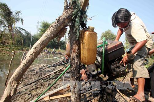 Tiền Giang đầu tư trên 3,2 tỷ đồng chống hạn