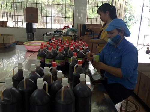 Giữ vững thương hiệu nước mắm truyền thống
