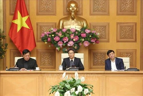 Dịch bệnh do chủng mới virus Corona: Tập trung khoanh vùng, hỗ trợ Vĩnh Phúc chống dịch
