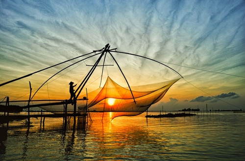 Chùm ảnh ấn tượng về đồng bằng sông Cửu Long