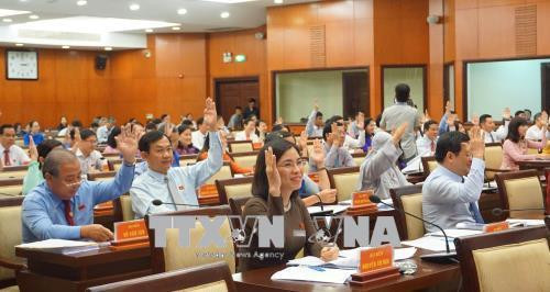 Kỳ họp thứ 9 HĐND Thành phố Hồ Chí Minh khóa IX thông qua nhiều nội dung quan trọng