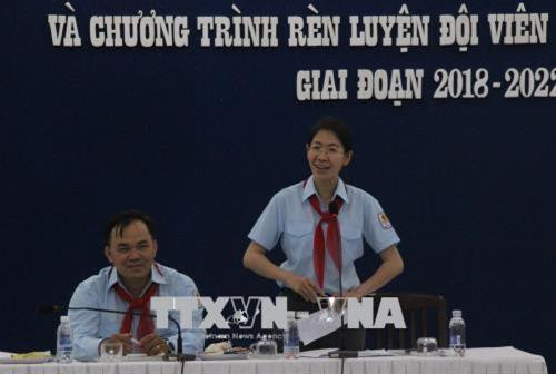 Nâng cao chất lượng chương trình, phong trào của Đội Thiếu niên Tiền phong Hồ Chí Minh
