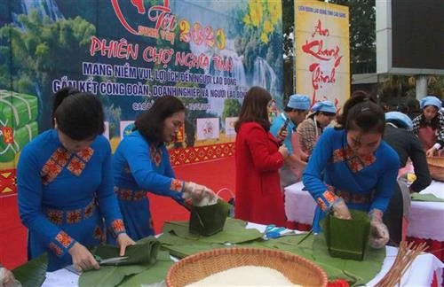 Cao Bằng tổ chức Tết sum vầy cho đoàn viên Công đoàn 