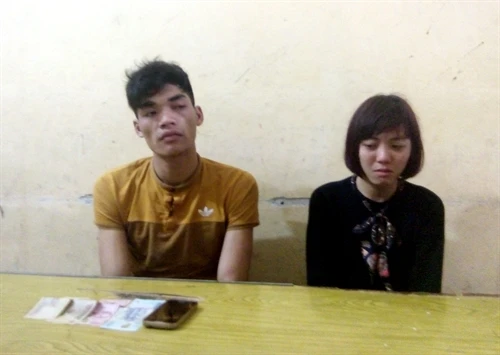 Công an huyện Lục Yên (Yên Bái) bắt gọn hai đối tượng cướp giật