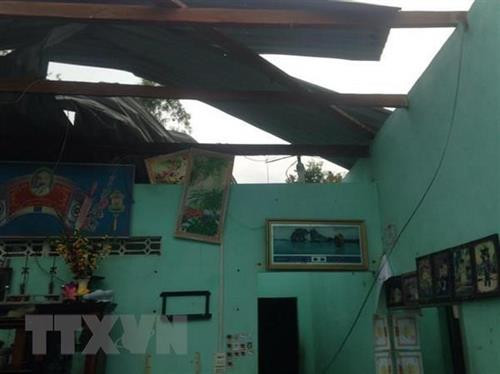 Gia Lai: Chung tay hỗ trợ gần 70 hộ đồng bào dân tộc thiểu số thiệt hại do giông lốc đầu mùa