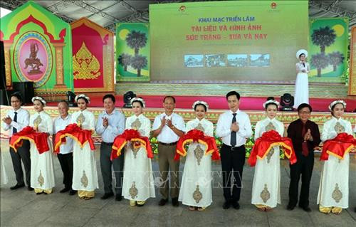 Triển lãm tư liệu, hình ảnh Sóc Trăng xưa và nay