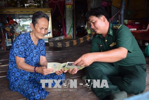 Bộ đội Biên phòng - lực lượng nòng cốt trong quản lý, bảo vệ biên giới quốc gia