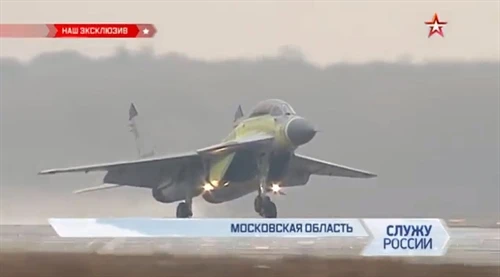 Chiêm ngưỡng sức mạnh MiG-29K của Nga