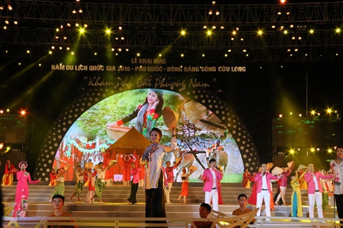 Khai mạc Năm Du lịch quốc gia 2016 - Phú Quốc - Đồng bằng sông Cửu Long “Khám phá đất phương Nam ”