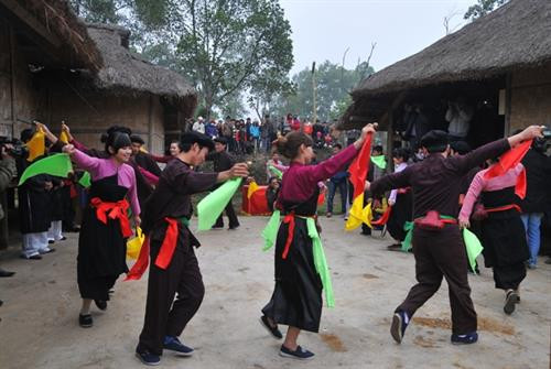 Phong tục đón Tết của người Sán Chay ở Phú Thọ