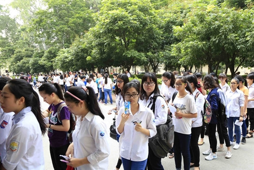 Khuyến cáo thí sinh không nên công khai câu hỏi trong đề thi đánh giá năng lực