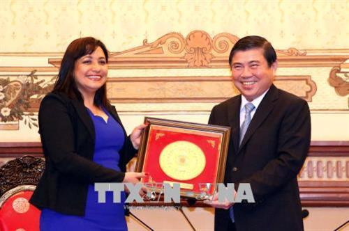 Lãnh đạo Thành phố Hồ Chí Minh tiếp Bí thư Trung ương Đoàn Thanh niên Cộng sản Cuba