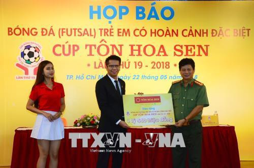 Sân chơi thể thao nhân văn dành cho trẻ em có hoàn cảnh đặc biệt
