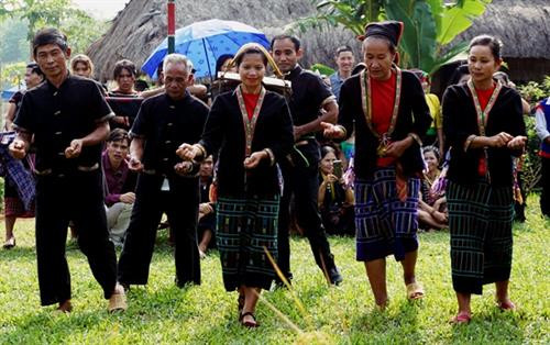 Lễ hội cầu mùa của đồng bào Khơ Mú