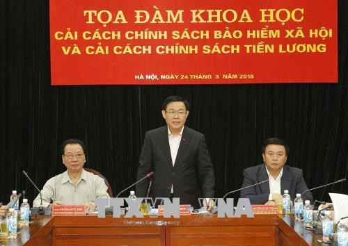 Ban hành Nghị định 121 sửa đổi, bổ sung một số quy định về tiền lương