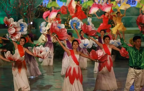 Khai mạc Festival hoa Đà Lạt 2015