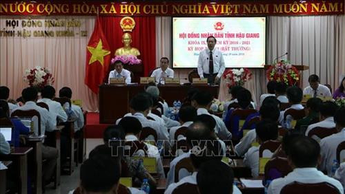 Hội đồng nhân dân tỉnh Hậu Giang quyết nghị thành lập thành phố Ngã Bảy 