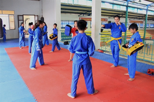 Bước phát triển của võ Vovinam