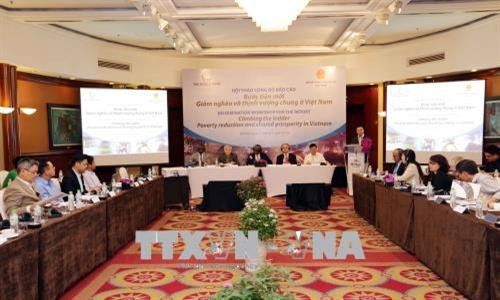 Công bố Báo cáo “Bước tiến mới: Giảm nghèo và thịnh vượng chung ở Việt Nam”