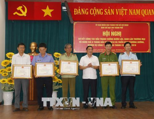 Thành phố Hồ Chí Minh vẫn khó kiểm soát hàng gian, hàng giả