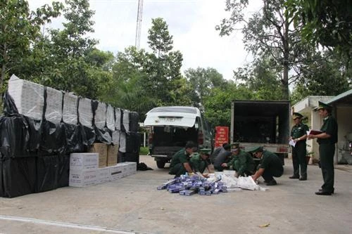 Long An quyết liệt phòng chống buôn lậu