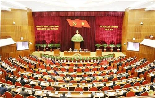 Khai mạc Hội nghị lần thứ 10 Ban Chấp hành Trung ương Đảng Cộng sản Việt Nam khóa XII