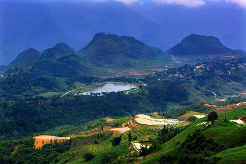 Vẻ đẹp Hà Giang những ngày vào hạ