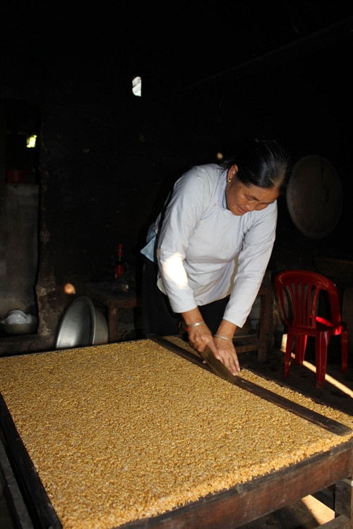 Đến Lai Châu thưởng thức bánh cổ truyền của dân tộc Giáy