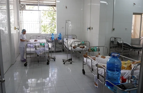Tai nạn lao động nổ lò nung nhà máy thép ở Bình Dương