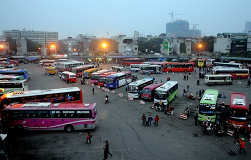 Hà Nội điều chỉnh chi tiết nhiều tuyến xe liên tỉnh