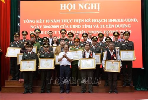 Gia Lai biểu dương người có uy tín trong đồng bào dân tộc thiểu số