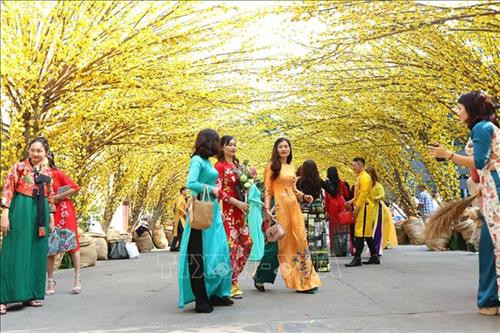 Rộn ràng Lễ hội Tết Việt Canh Tý năm 2020