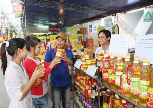 Ninh Thuận đưa hàng Việt Nam chất lượng cao về nông thôn, miền núi