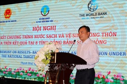 Nhiều người dân Thanh Hóa được hưởng lợi từ chương trình nước sạch và vệ sinh nông thôn