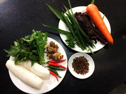 Đậm đà hương vị món ăn truyền thống của đồng bào Tây Nguyên