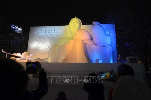 Lễ hội Tuyết Sapporo 2019 tại Nhật Bản