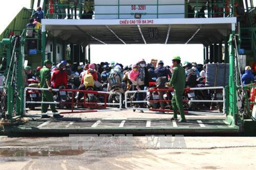 Ngày đầu nghỉ Tết Dương lịch tại Tp. Hồ Chí Minh: giao thông không xảy ra ùn ứ nghiêm trọng