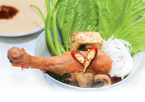 Vịt nấu chao - đậm đà hương vị miền Tây