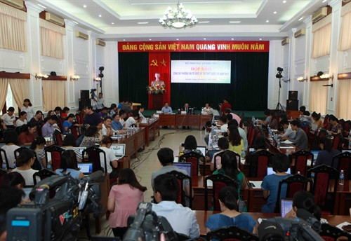 Bộ Giáo dục và Đào tạo công bố phương án tổ chức kỳ thi THPT Quốc gia năm 2017