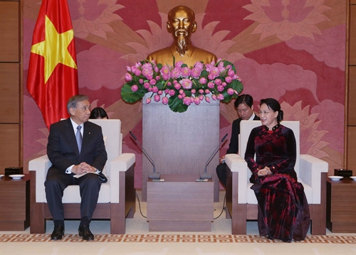 Lãnh đạo Đảng, Nhà nước tiếp khách quốc tế