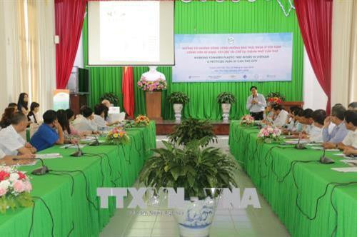 Hướng tới những dòng sông không rác thải nhựa ở Việt Nam