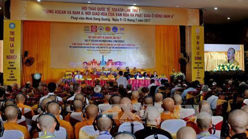 Hơn 40 quốc gia, vùng lãnh thổ tham dự hội thảo quốc tế về văn hoá và tôn giáo