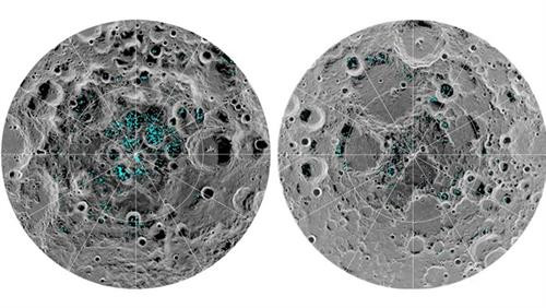 NASA xác nhận hiện tượng nước đóng băng trên bề mặt của Mặt Trăng