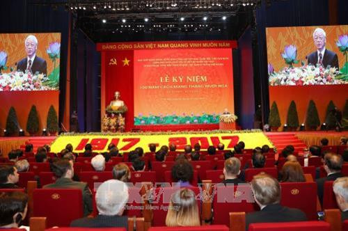 Lễ kỷ niệm 100 năm Cách mạng Tháng Mười Nga