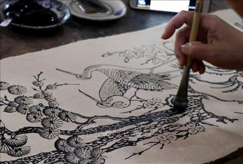 Tranh Tết - nơi lưu giữ một phần hồn Việt