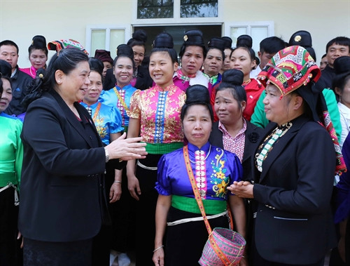 Lãnh đạo Đảng, Nhà nước dự ngày hội Đại đoàn kết toàn dân tộc tại các địa phương