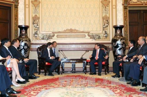 Lãnh đạo Thành phố Hồ Chí Minh tiếp Phó Thủ tướng, Bộ trưởng Bộ Nội vụ Slovakia