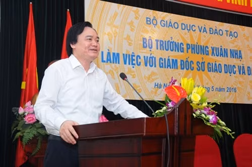 Bộ trưởng Giáo dục và Đào tạo nêu định hướng của ngành